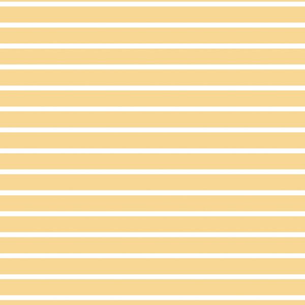 Large Spring Stripes in Daffodil