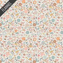 Small and Sweet Flannel in Pastel