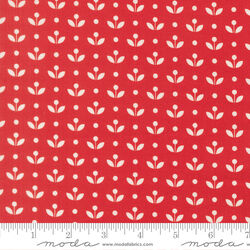 Mayfair Ditsy in Red
