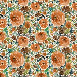 Small Copper Roses in Soft Pink