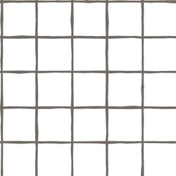Windowpane in Stone on White