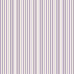 Ticking Stripe in Spring Lilac