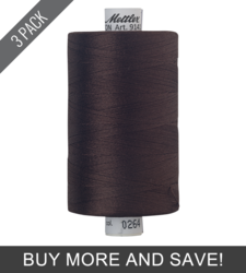 Andorra (9141-0264) - Silk Finish Cotton 40wt - 1094 Yards (3 Pack)
