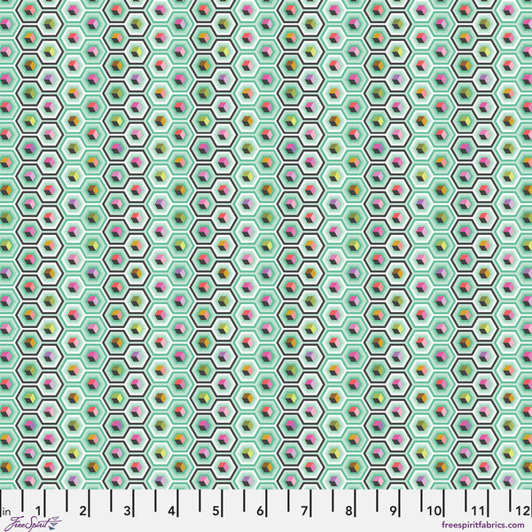 Hex Box in Sweetmint