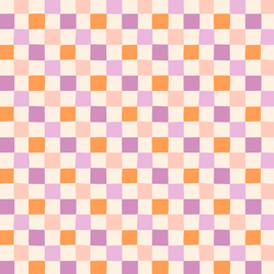 Sweet Checks in Magic Pastel