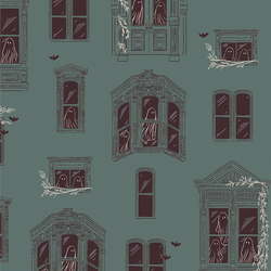 Haunted House in Shadow