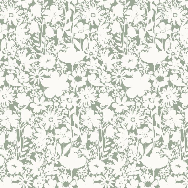 Garden Crush in Summer Green