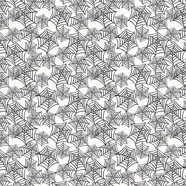 Spiderwebs in Cream