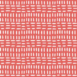 Stitched in Salmon