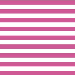 Horizontal Candy Stripe in Petunia