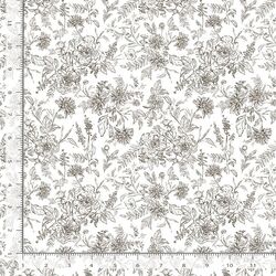 Graceful Blossoms in White