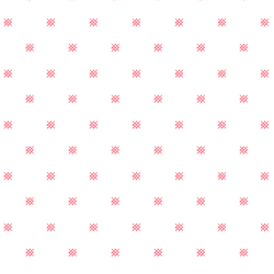 Stitched in Spring Pink