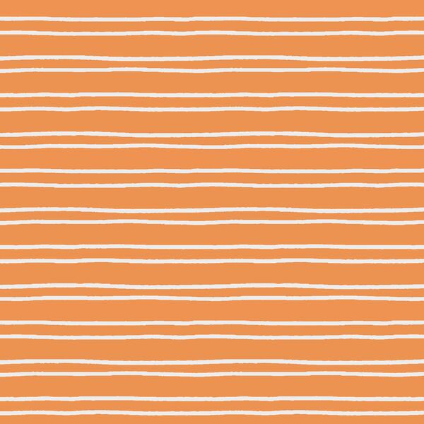 Spooky Stripe in Pumpkin