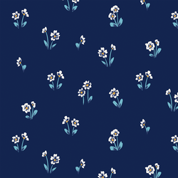 Meadow in Twilight Blue