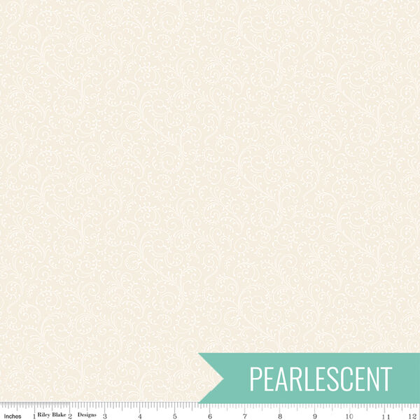 Scroll in Cream Pearl