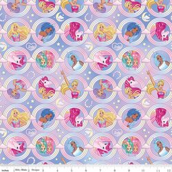 Unicorns in Purple