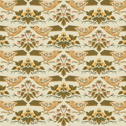 Delightful Sparrows in Honey