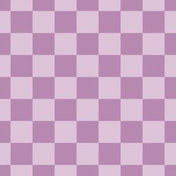 Tonal Checkerboard in Violet and Lilac