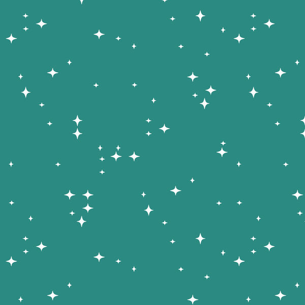 Sparkle Bright in Dark Turquoise