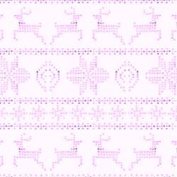 Fair Isle in Lilac Frost