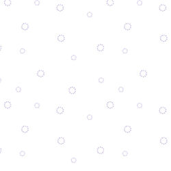 Dotted Circles in Purple