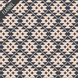 Tight Knit Kin Flannel in Kindred