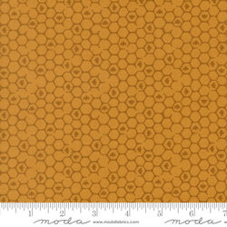Honeycomb in Golden