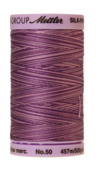 Lilac Bouquet (9085-9838) - Silk Finish Cotton Multi 50wt - 500 Yards