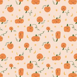 Pumpkin Patch in Squash Blossom