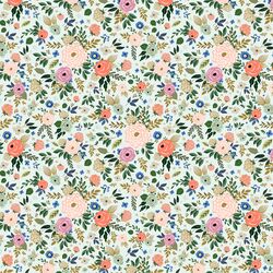 Small Deco Floral in Pale Aloe
