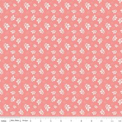 Leaves in Coral