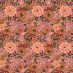 Lisa Floral in Autumn Rose