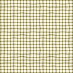 Wobbly Gingham in Basil