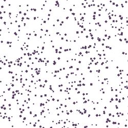 Confetti in Aubergine