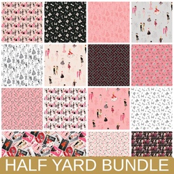 Barbie Vintage Half Yard Bundle