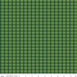 Plaid in Green