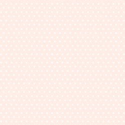 Polka Dots in Pale Peach
