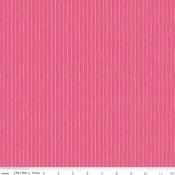 Wavy Stripe in Pink