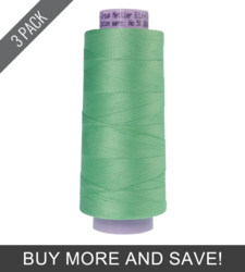 Meadow (9150-0220) - Silk Finish Cotton 50wt - 2000 Yards (3 Pack)