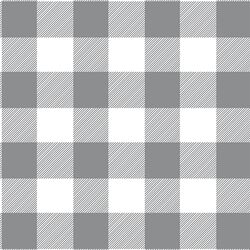 Buffalo Plaid in Smoke