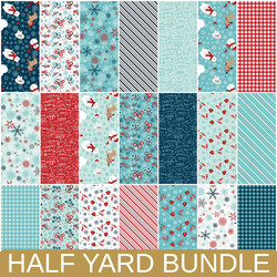 A Perfect Winter Half Yard Bundle