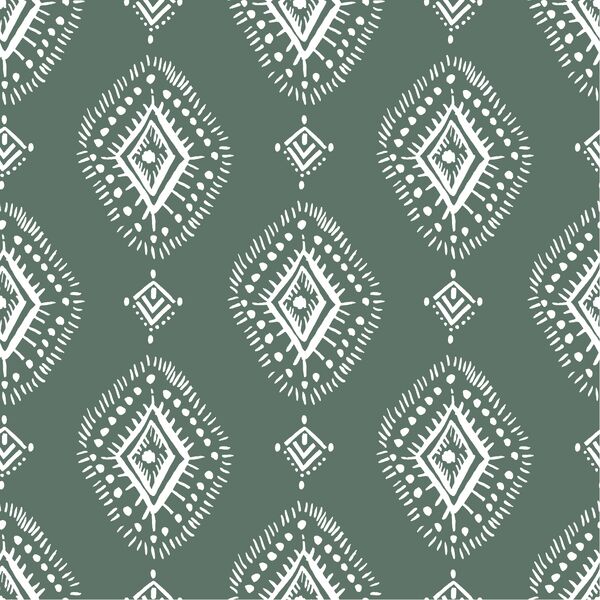 Geometric in Cactus Green
