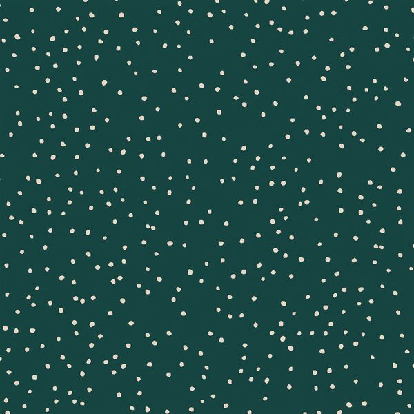 Snow in Emerald Green