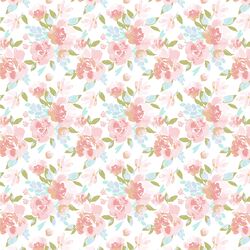 Small Peony Floral in Morning