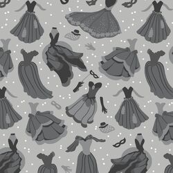 Costumes in Pebble and Onyx