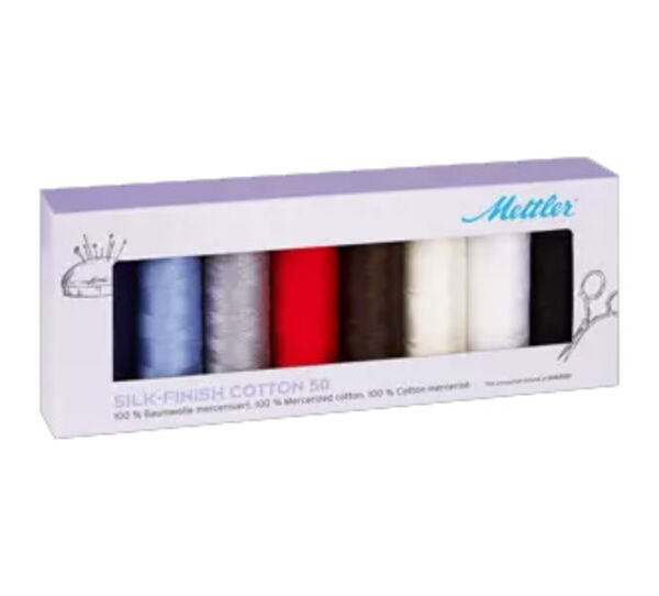 Silk Finish Cotton Thread Set