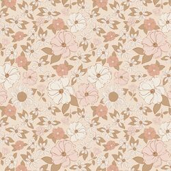 Small Flower Child in Boho Blush