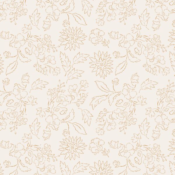 Botanical in Tawny