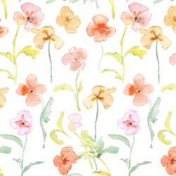 Wildflowers in White