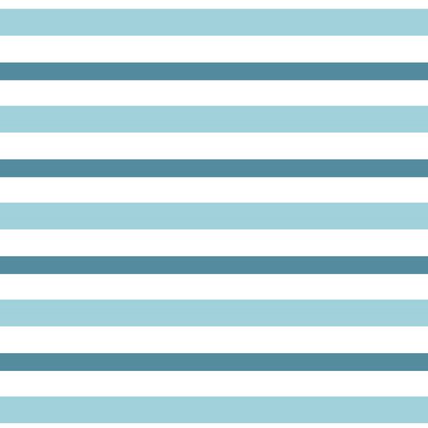 Stripe in True Blue